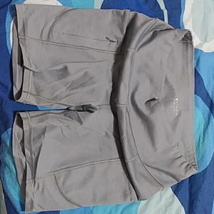 athleta fair trade sculptek workout shorts